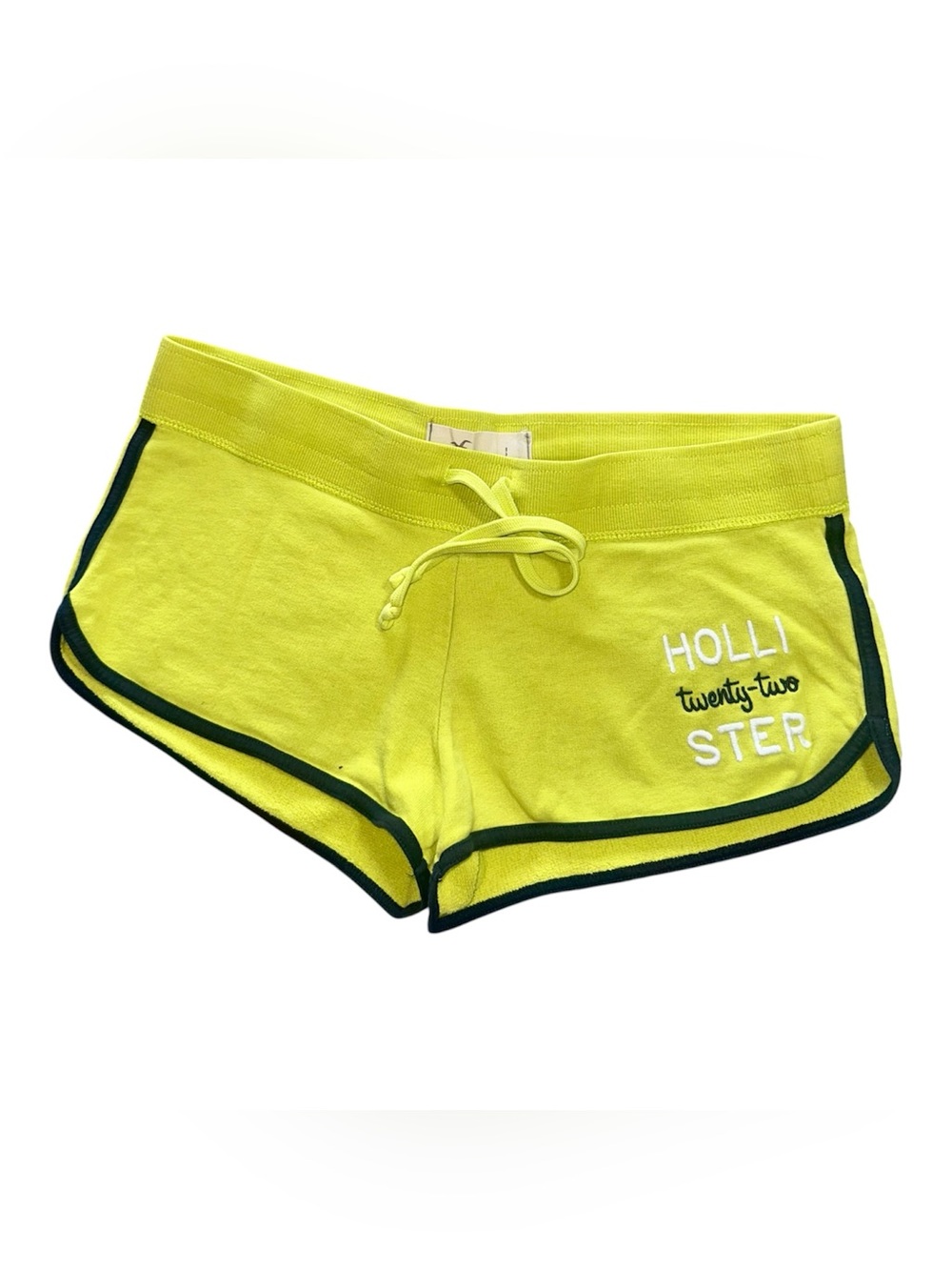 2000s Vintage Y2K Hollister Neon Shorts!